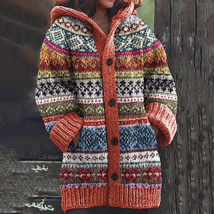 Warm Fuzzy Winter Sweater