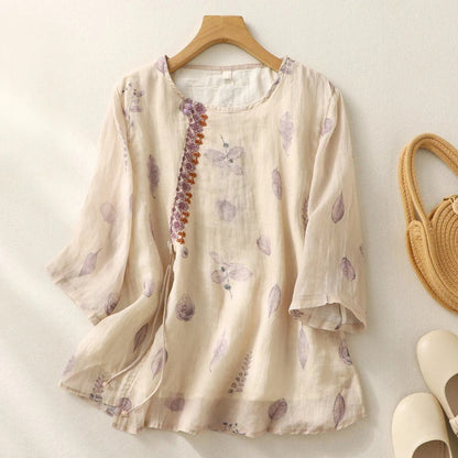 Women's Button Front Blouse