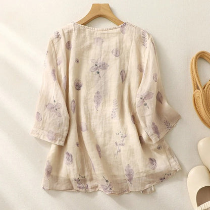 Women's Button Front Blouse