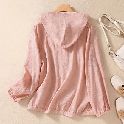 Relaxed Fit Hooded Shirt