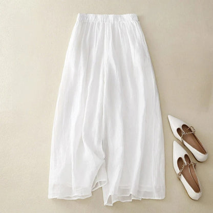 Comfortable Elastic Waist Pants