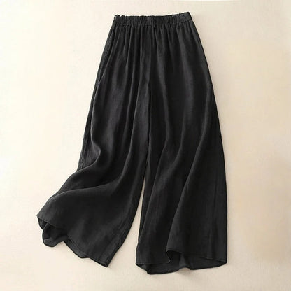 Elegant Women's Loose Fit Pants