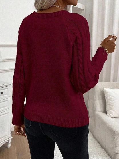 Women's Blouse Button Detail