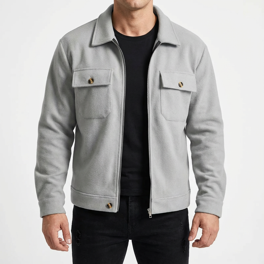 Gray Double Pocket