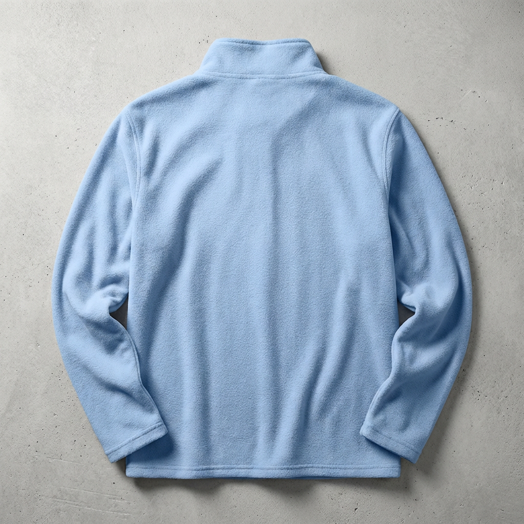 Fleece Lined Quarter Zip Sweater