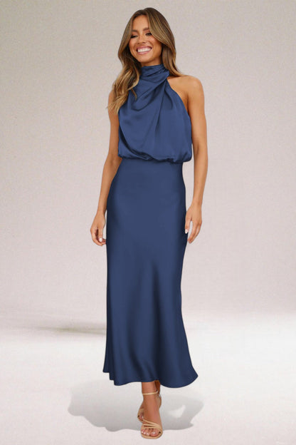 Women's Halter Neck Dress