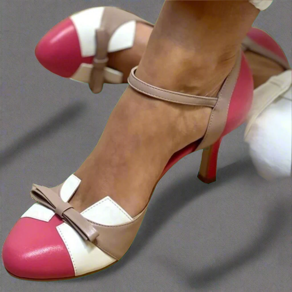 High Heel Ankle Strap Sandals for Women
