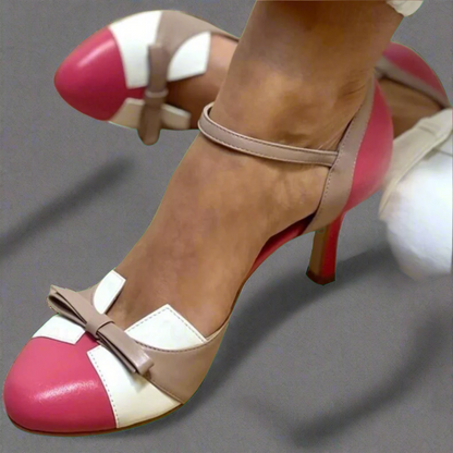 High Heel Ankle Strap Sandals for Women
