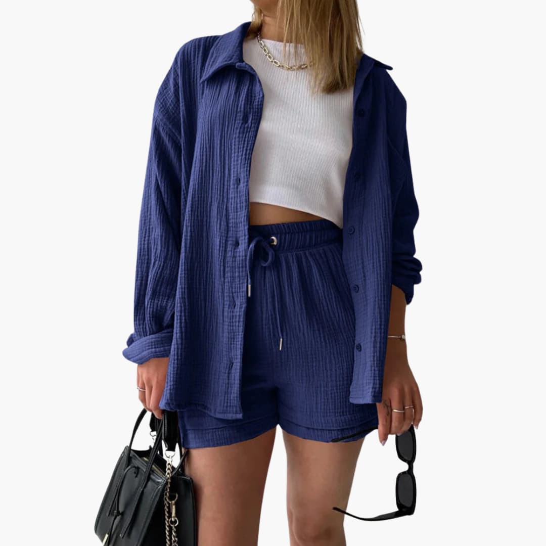 Women's Two Piece Set Casual