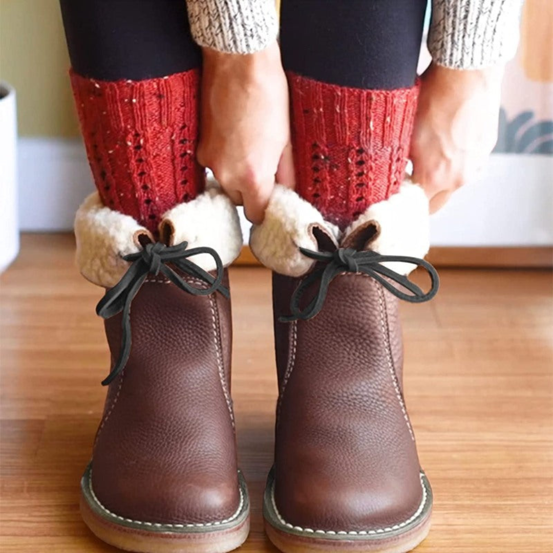 Women's Folded Cuff Ankle Boots
