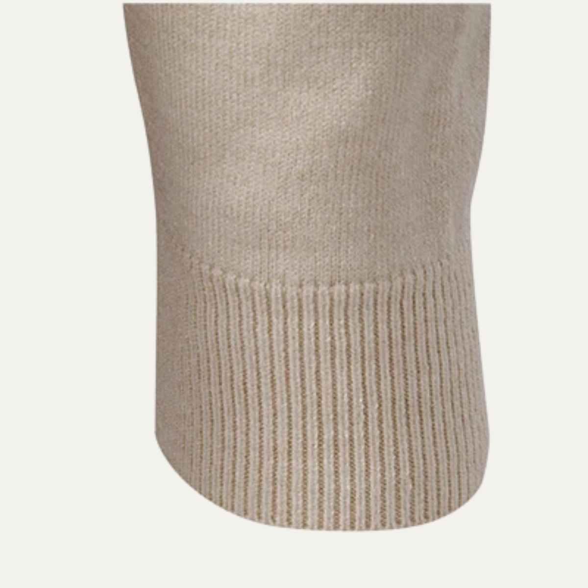 Men's Cotton Polo Sweater Soft Knit