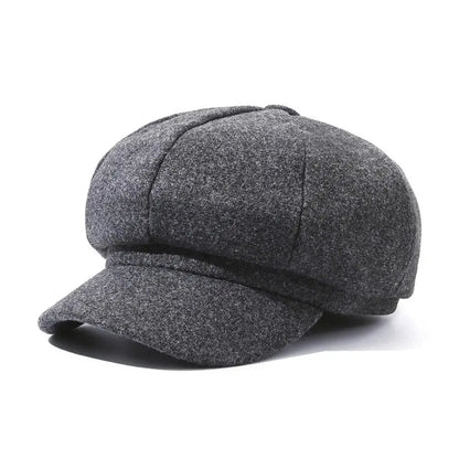 Camille Retro Wool Beret Caliboot