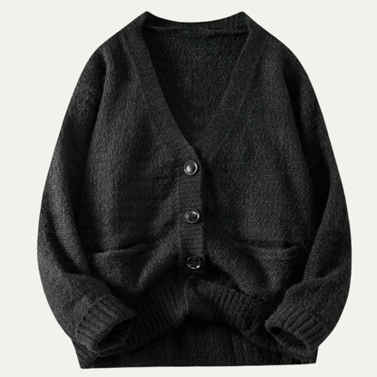 Amarone Men's V Neck Sweater Soft Knit