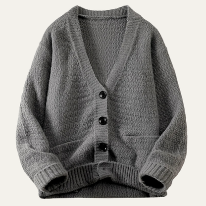 Amarone Men's V Neck Sweater Soft Knit