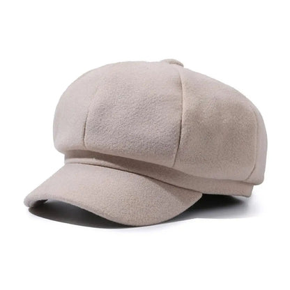 Camille Retro Wool Beret Caliboot