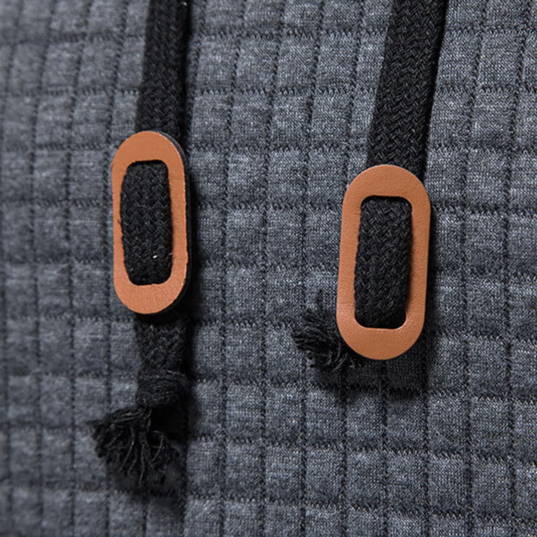 Soft Fleece Hooded Sweatshirt