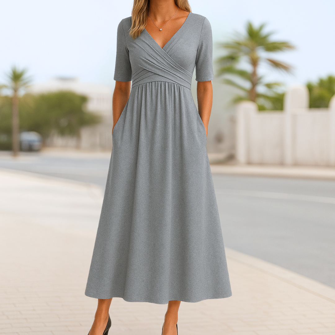 Women's Cross Front Dress