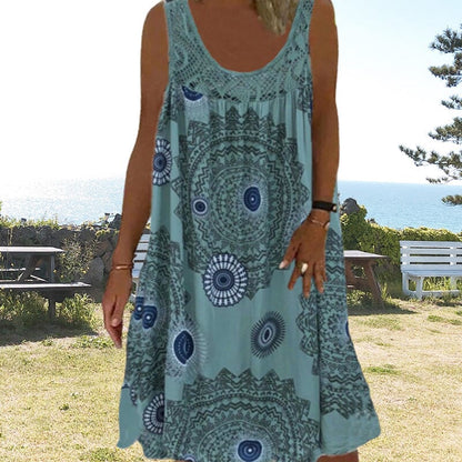 Women's Crochet Lace Dress