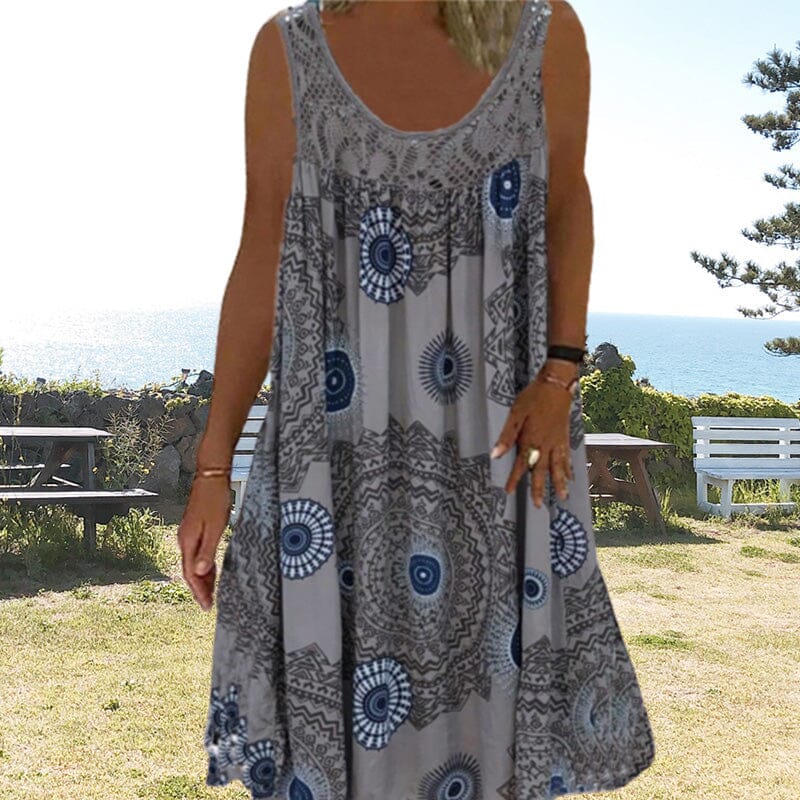 Women's Crochet Lace Dress