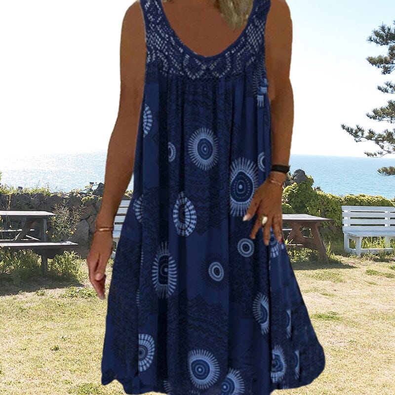 Women's Crochet Lace Dress