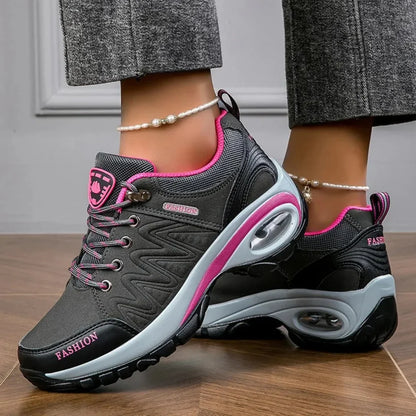 Women's Water-Resistant Hiking Shoes - VibreMode