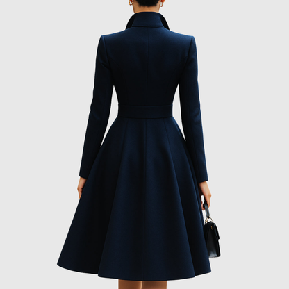 Women's Tailored Fit Coat Dress