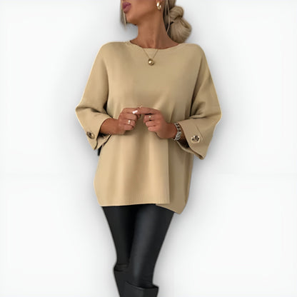 Luxurious Big Knit Sweater