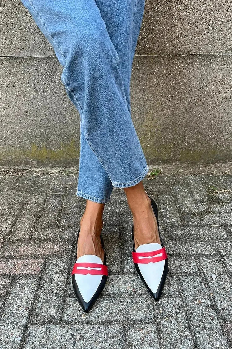 Women's Two-Tone Sandals