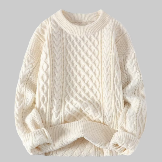 Women's Wool Pullover Sweater - VibreMode