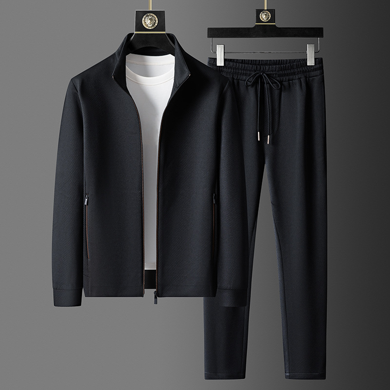 Men's Athletic Tracksuit Set
