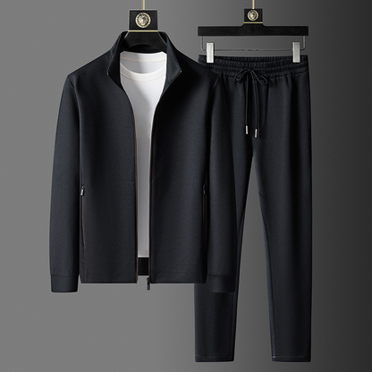 Men's Athletic Tracksuit Set