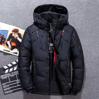 Down Filled Winter Jacket
