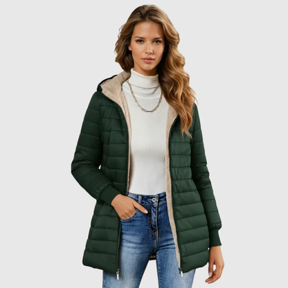 Women's Stitched Section Coat