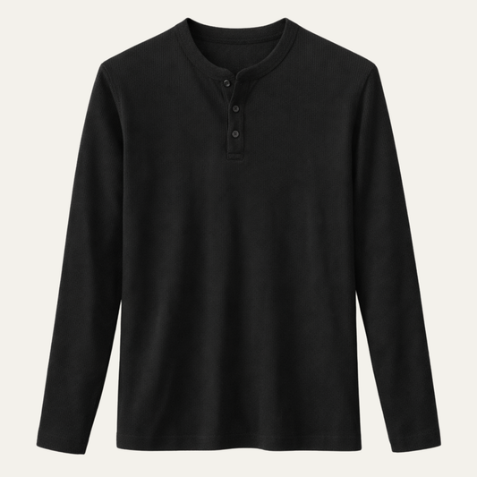 Men's Textured Stripe Button Down Shirt - VibreMode