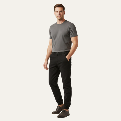Men's Slim Fit Utility Pants Casual