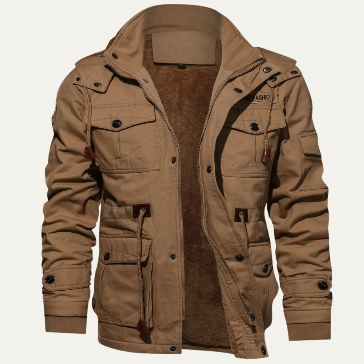 Chilton Men's Padded Cargo Jacket - VibreMode