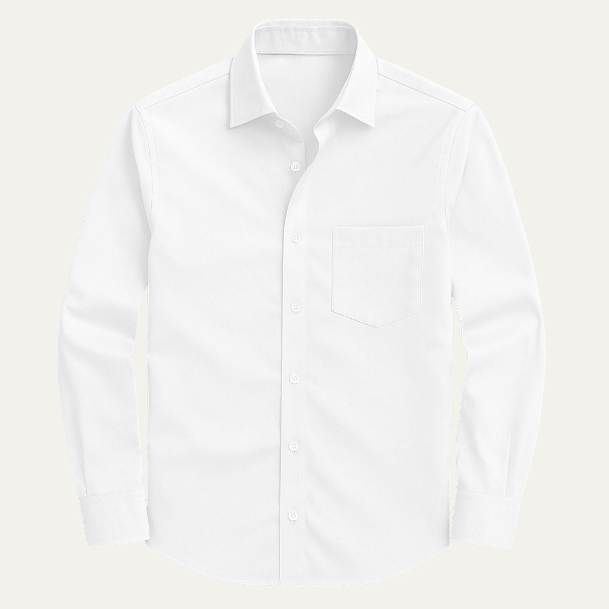 Kensington Men's Formal Shirt Satin Cotton