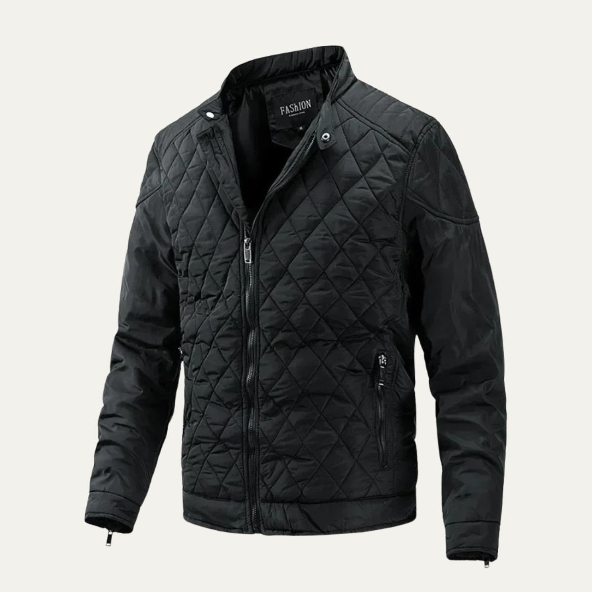 Men's Classic Quilted Jacket Lightweight - VibreMode