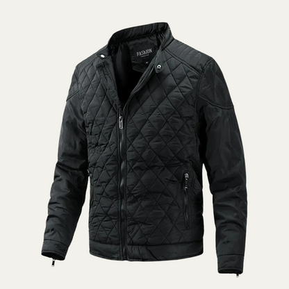 Men's Classic Quilted Jacket Lightweight - VibreMode