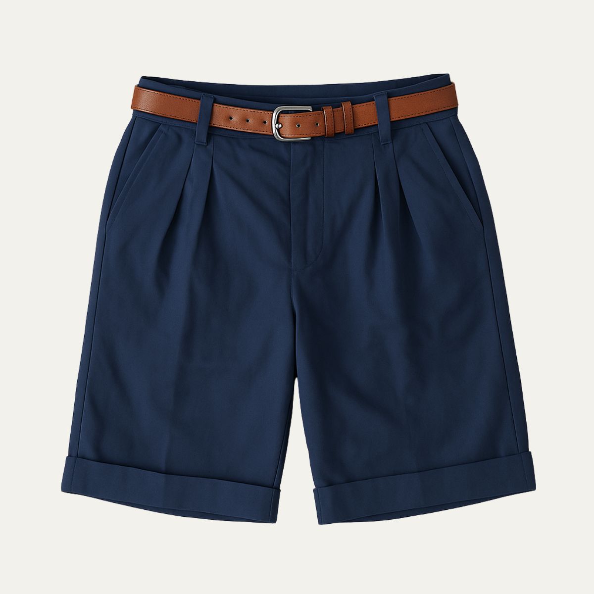 Henwick Men's Linen Shorts Tailored