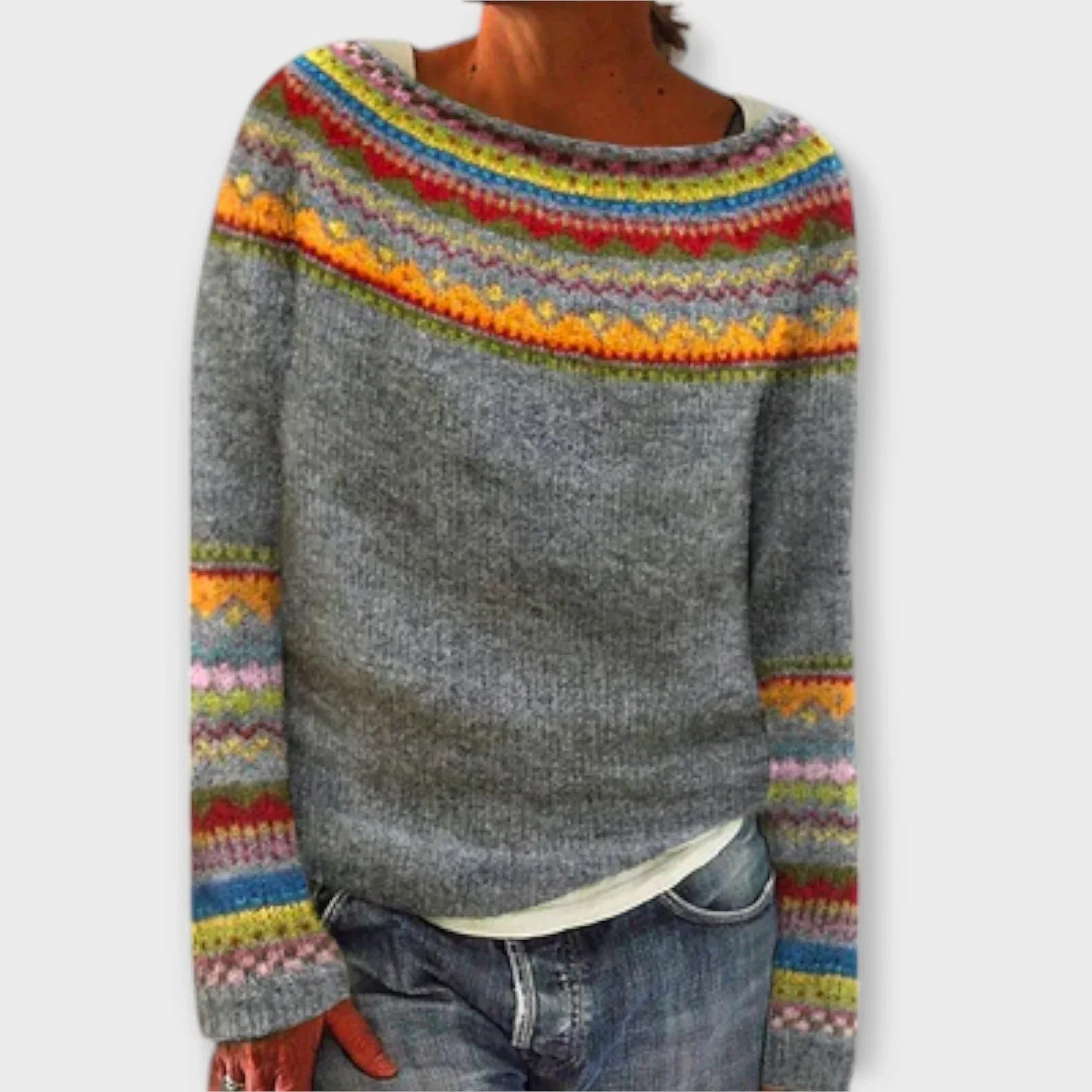 Women's Vintage Sweater - VibreMode