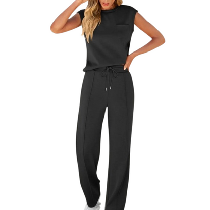 Women's Soft Lounge Set Casual Summer - VibreMode
