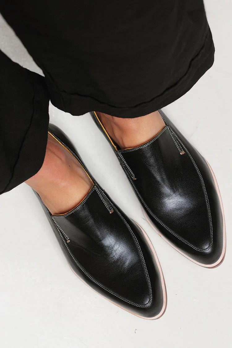 Women's Pointed Toe Loafers Closed-Toe
