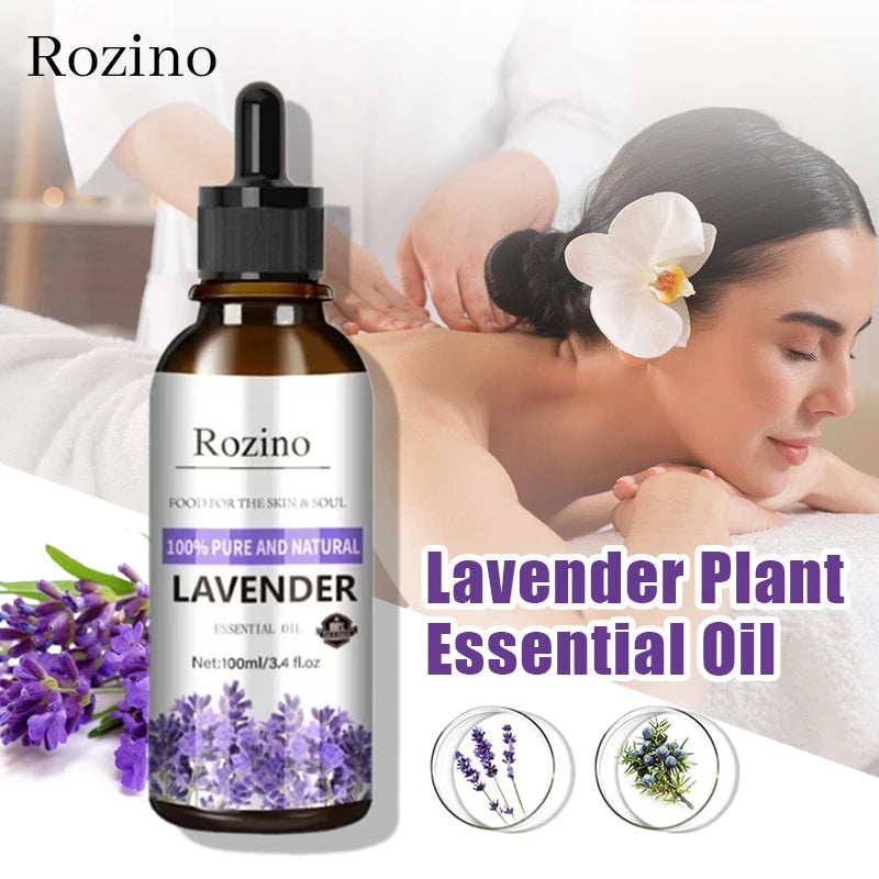 Lavender Essential Oil Natural - VibreMode