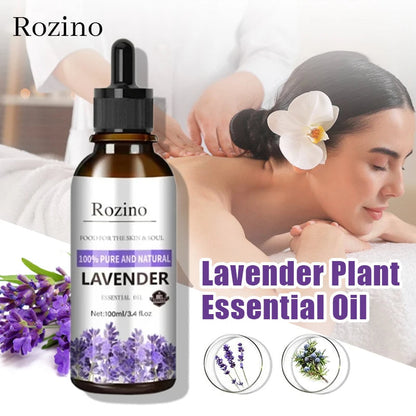Lavender Essential Oil Natural - VibreMode