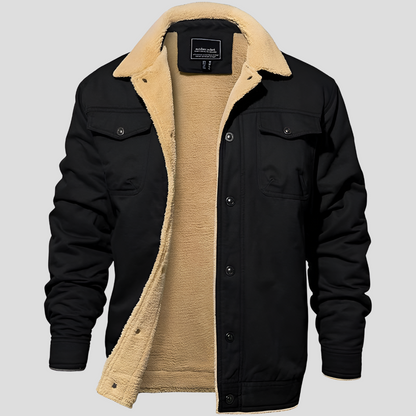 Men's Outdoor Jacket Warm Waterproof - VibreMode