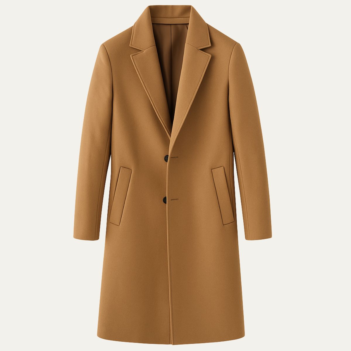 Men's Elegant Trench Coat - VibreMode