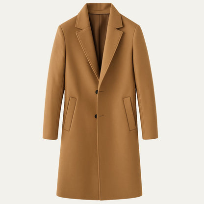 Men's Elegant Trench Coat - VibreMode