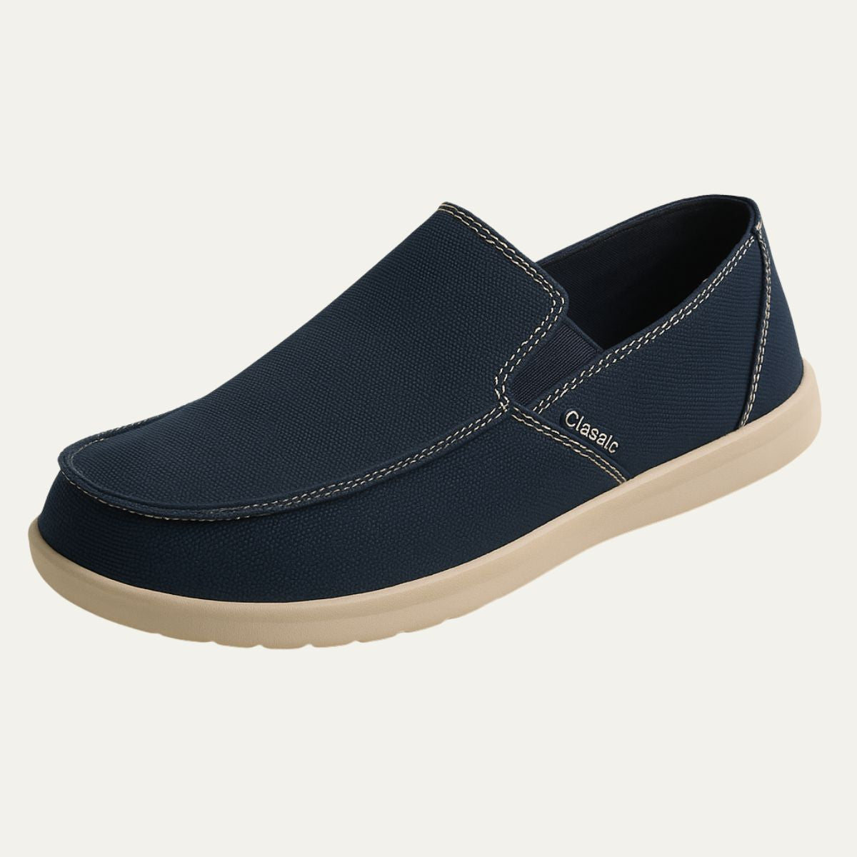 Suede Leather Loafers Brown - VibreMode