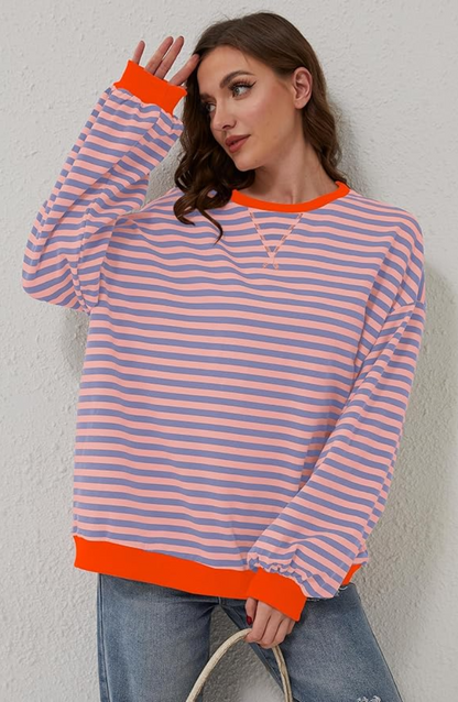Soft Plush Crew Neck Sweater